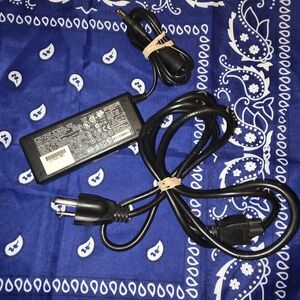 Genuine Merchandise Black Computer Cable Adapter